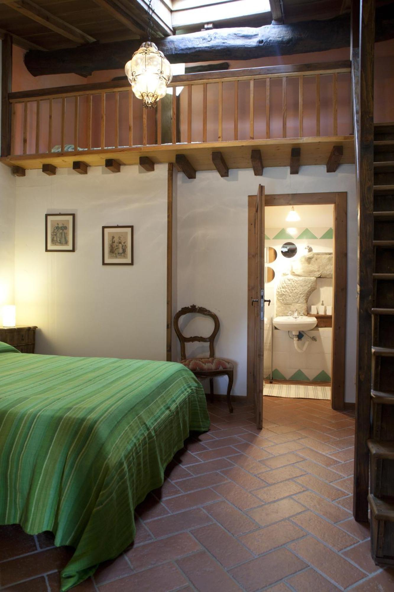 All'Antico Silbule Capolona Zimmer foto