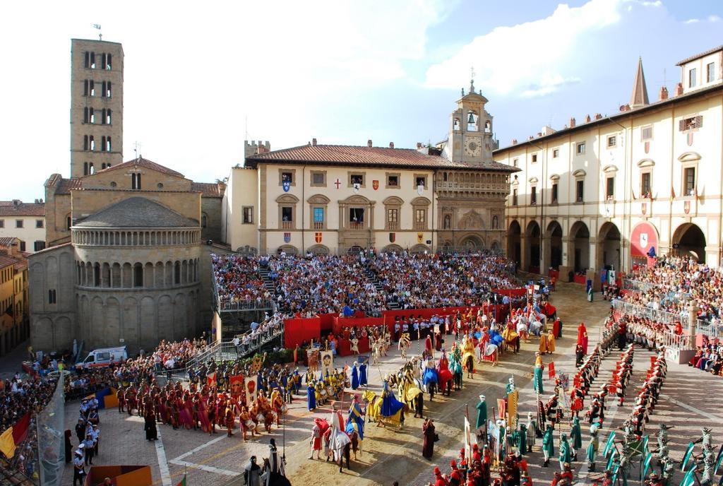 All'Antico Silbule Capolona Exterior foto